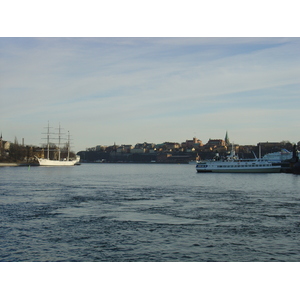 รูปถ่าย สวีเดน(Sweden) สตอกโฮล์ม(Stockholm) 2004-04 15