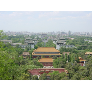 รูปถ่าย จีน(China) ปักกิ่ง(Beijing) สวนสาธารณะจิ่งซาน(Beihai Park) 2002-05 67