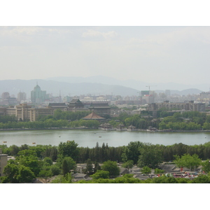 รูปถ่าย จีน(China) ปักกิ่ง(Beijing) สวนสาธารณะจิ่งซาน(Beihai Park) 2002-05 11