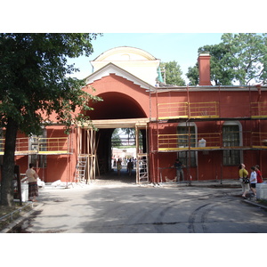 รูปถ่าย รัสเซีย(Russia) เซนต์ปีเตอร์สเบิร์ก(St Petersburg) ป้อมปีเตอร์และพอล(Peter and Paul fortress) 2006-07 8
