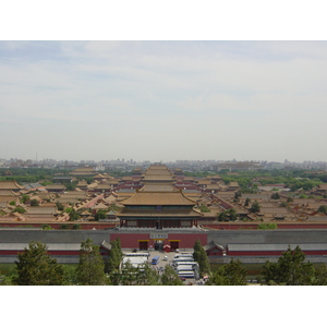 รูปถ่าย จีน(China) ปักกิ่ง(Beijing) สวนสาธารณะจิ่งซาน(Beihai Park) 2002-05 7