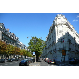 รูปถ่าย ฝรั่งเศส(France) ปารีส(Paris) ถนนโอช(Avenue Hoche) 2007-09 5