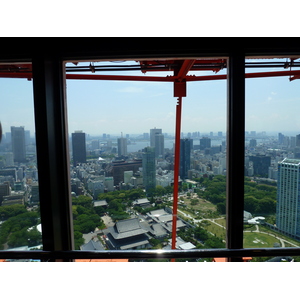 รูปถ่าย ญี่ปุ่น(Japan) โตเกียว(Tokyo) โตเกียวทาวเวอร์(Tokyo Tower) 2010-06 15
