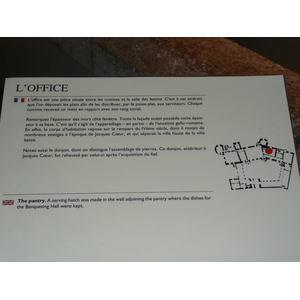 รูปถ่าย ฝรั่งเศส(France) บูร์ฌ(Bourges) วังฌักเกอร์(Palais Jacques Coeur) 2008-04 27