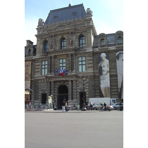 รูปถ่าย ฝรั่งเศส(France) ปารีส(Paris) ลูฟว์(Louvre) 2007-05 68
