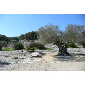 รูปถ่าย ฝรั่งเศส(France) สะพานปงดูการ์(Pont du Gard) 2008-04 86