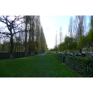 รูปถ่าย ฝรั่งเศส(France) ปราสาทเชอนงโซ(Chenonceau Castle) สวนปราสาทเชอนงโซ(Gardens of Chenonceau) 2008-04 69