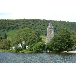 รูปถ่าย อังกฤษ(United Kingdom) สกอตแลนด์(Scotland) อารามอินช์มาโฮม(Inchmahome Priory) 2011-07 29