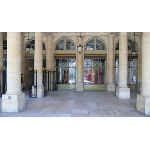 รูปถ่าย ฝรั่งเศส(France) ปารีส(Paris) พระราชวังปาแลรัวยาล(Palais Royal) 2007-08 67