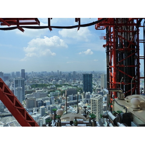 รูปถ่าย ญี่ปุ่น(Japan) โตเกียว(Tokyo) โตเกียวทาวเวอร์(Tokyo Tower) 2010-06 20