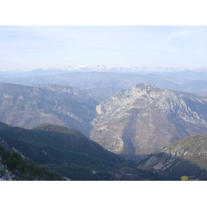 รูปถ่าย ฝรั่งเศส(France) เกรโอลีแยร์(Greolieres) 2002-02 3
