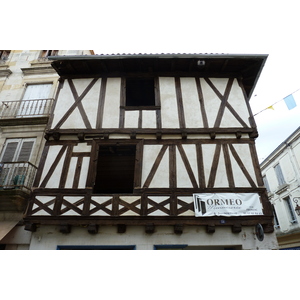 รูปถ่าย ฝรั่งเศส(France) แซ็นต์ฟัวลากร็องด์(Sainte Foy La Grande) 2010-08 37