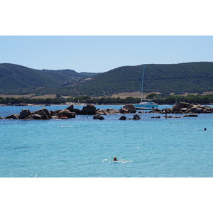 รูปถ่าย ฝรั่งเศส(France) คอร์สิคา(Corsica) หาดซันตาจูเลีย(Santa Giulia Beach) 2017-07 33