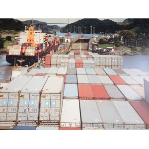 รูปถ่าย ปานามา(Panama) คลองปานามา(Panama Canal) 2015-03 8