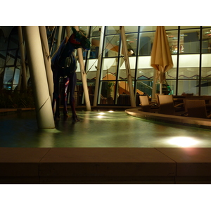 รูปถ่าย สหรัฐอาหรับเอมิเรตส์(United Arab Emirates) ดูไบ(Dubai) โรงแรมจูไมราห์บีช(Jumeirah Beach Hotel) 2009-12 6