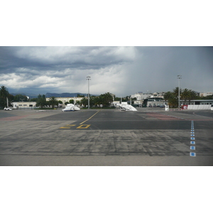 รูปถ่าย ฝรั่งเศส(France) ท่าอากาศยานนีซ(Nice Airport) 2007-07 28