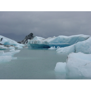 รูปถ่าย ไอซ์แลนด์(Iceland) โจกูลซาร์ลง(Jokulsarlon) 2003-06 1