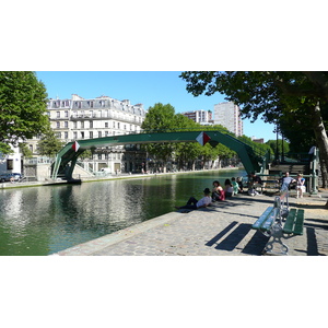 รูปถ่าย ฝรั่งเศส(France) ปารีส(Paris) คลองแซ็ง-มาร์แต็ง(Canal St Martin) 2007-08 172