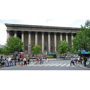 รูปถ่าย ฝรั่งเศส(France) ปารีส(Paris) โบสถ์ลามาเดอแลน(La Madeleine) 2007-05 58