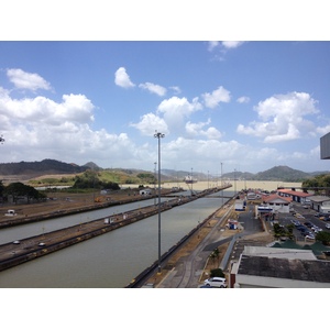 รูปถ่าย ปานามา(Panama) คลองปานามา(Panama Canal) 2015-03 1