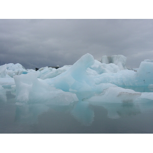 รูปถ่าย ไอซ์แลนด์(Iceland) โจกูลซาร์ลง(Jokulsarlon) 2003-06 53