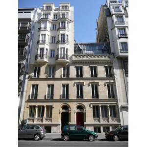 รูปถ่าย ฝรั่งเศส(France) ปารีส(Paris) คุ้มที่ 17 (17th Arrondissement) ถนนฌูฟรัว-ดาบ็อง(Rue Jouffroy d'Abbans) 2007-05 53