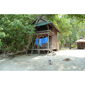 รูปถ่าย ไทย(Thailand) เกาะช้าง(Ko Chang) หาดคลองพร้าว(Klong Prao beach) 2011-02 9