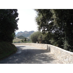 รูปถ่าย ฝรั่งเศส(France) คอร์สิคา(Corsica) ถนนจากบัสตียาไปแซ็งฟลอร็อง(Bastia to Saint Florent Road) 2006-09 37