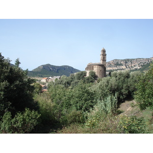 รูปถ่าย ฝรั่งเศส(France) คอร์สิคา(Corsica) ถนนจากบัสตียาไปแซ็งฟลอร็อง(Bastia to Saint Florent Road) 2006-09 32