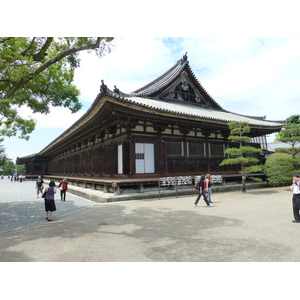 รูปถ่าย ญี่ปุ่น(Japan) เกียวโต(Kyoto) วัดซันจูซังเก็นโด(Sanjusangendo temple) 2010-06 20