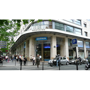 รูปถ่าย ฝรั่งเศส(France) ปารีส(Paris) โบสถ์ลามาเดอแลน(La Madeleine) 2007-05 83