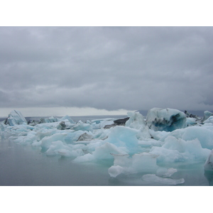 รูปถ่าย ไอซ์แลนด์(Iceland) โจกูลซาร์ลง(Jokulsarlon) 2003-06 45