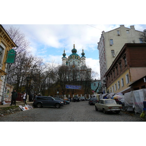 รูปถ่าย ยูเครน(Ukraine) เคียฟ(Kiev) ปอดิลด้านตะวันตก(Podil West) 2007-11 40