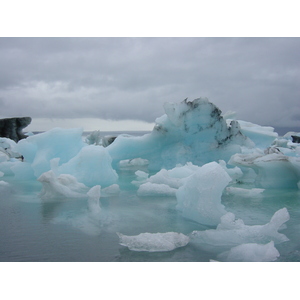 รูปถ่าย ไอซ์แลนด์(Iceland) โจกูลซาร์ลง(Jokulsarlon) 2003-06 50