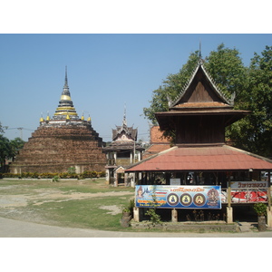รูปถ่าย ไทย(Thailand) พิษณุโลก(Phitsanulok) วัดราชบูรณะ(Wat Ratcha Bhurana) 2008-01 1