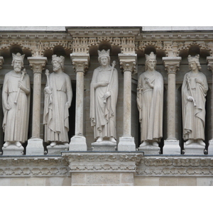 รูปถ่าย ฝรั่งเศส(France) ปารีส(Paris) มหาวิหารน็อทร์-ดาม(Notre Dame) 2007-05 179