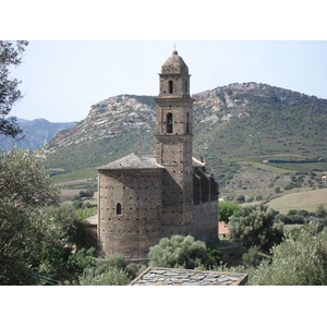 รูปถ่าย ฝรั่งเศส(France) คอร์สิคา(Corsica) ถนนจากบัสตียาไปแซ็งฟลอร็อง(Bastia to Saint Florent Road) 2006-09 0