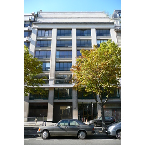 รูปถ่าย ฝรั่งเศส(France) ปารีส(Paris) ถนนโอช(Avenue Hoche) 2007-09 79