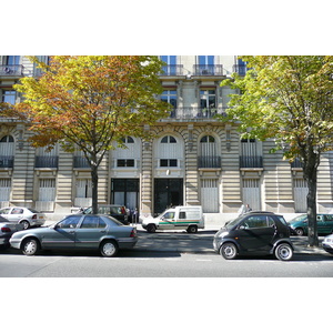 รูปถ่าย ฝรั่งเศส(France) ปารีส(Paris) ถนนโอช(Avenue Hoche) 2007-09 0
