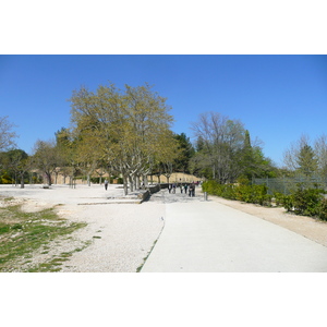 รูปถ่าย ฝรั่งเศส(France) สะพานปงดูการ์(Pont du Gard) 2008-04 9