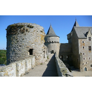 รูปถ่าย ฝรั่งเศส(France) ซืสซีนีโอ(Suscinio) ปราสาทซูซีนีโอ(Suscinio Castle) 2007-09 34