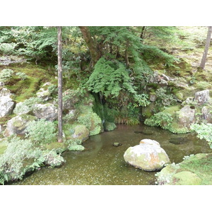 รูปถ่าย ญี่ปุ่น(Japan) เกียวโต(Kyoto) วัดกินกะกุจิ (ศาลาเงิน)(Ginkakuji Temple(Silver Pavilion)) 2010-06 48