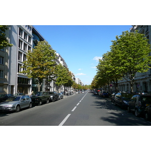 รูปถ่าย ฝรั่งเศส(France) ปารีส(Paris) ถนนโอช(Avenue Hoche) 2007-09 7