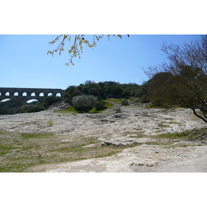 รูปถ่าย ฝรั่งเศส(France) สะพานปงดูการ์(Pont du Gard) 2008-04 91