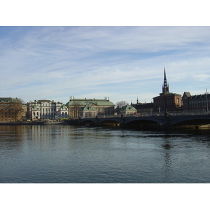 รูปถ่าย สวีเดน(Sweden) สตอกโฮล์ม(Stockholm) 2004-04 0