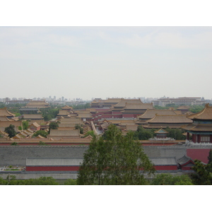 รูปถ่าย จีน(China) ปักกิ่ง(Beijing) สวนสาธารณะจิ่งซาน(Beihai Park) 2002-05 14