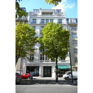 รูปถ่าย ฝรั่งเศส(France) ปารีส(Paris) ถนนโอช(Avenue Hoche) 2007-09 6