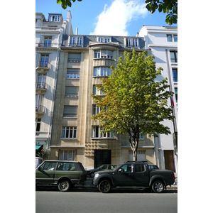 รูปถ่าย ฝรั่งเศส(France) ปารีส(Paris) ถนนโอช(Avenue Hoche) 2007-09 16