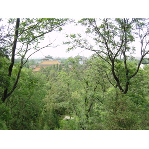 รูปถ่าย จีน(China) ปักกิ่ง(Beijing) สวนสาธารณะจิ่งซาน(Beihai Park) 2002-05 66