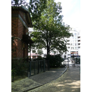 รูปถ่าย ฝรั่งเศส(France) ปารีส(Paris) สวนบุต-โชมง(Parc des Buttes Chaumont) 2007-08 258